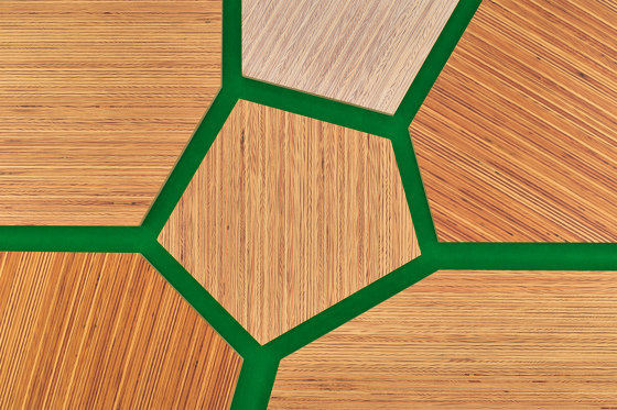 Plexwood - Pino Green 45 | Pannelli legno | Plexwood