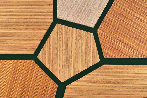 Plexwood - Pine Green 48 | Wood panels | Plexwood