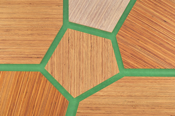 Plexwood - Pine Green 68 | Wood panels | Plexwood