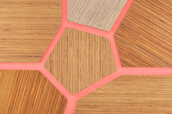 Plexwood - Pino Pink 25 | Planchas de madera | Plexwood