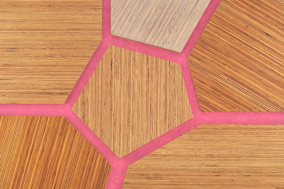 Plexwood - Kiefer Pink 26 | Holz Platten | Plexwood