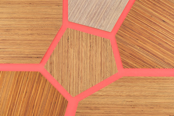 Plexwood - Kiefer Pink 27 | Holz Platten | Plexwood