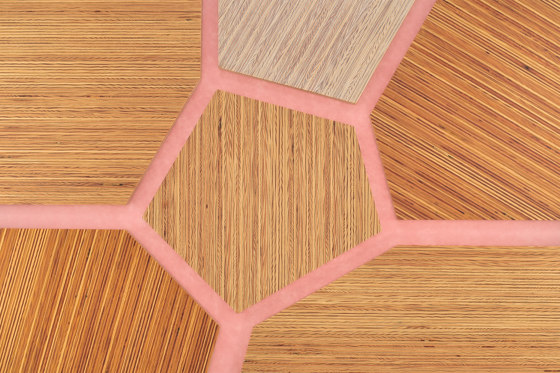 Plexwood - Kiefer Pink 65 | Holz Platten | Plexwood