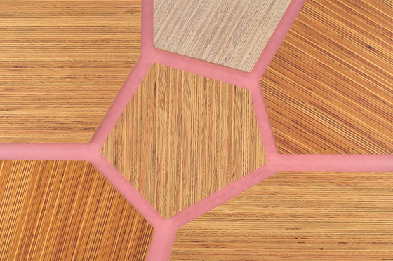 Plexwood - Pin Pink 76 | Panneaux de bois | Plexwood