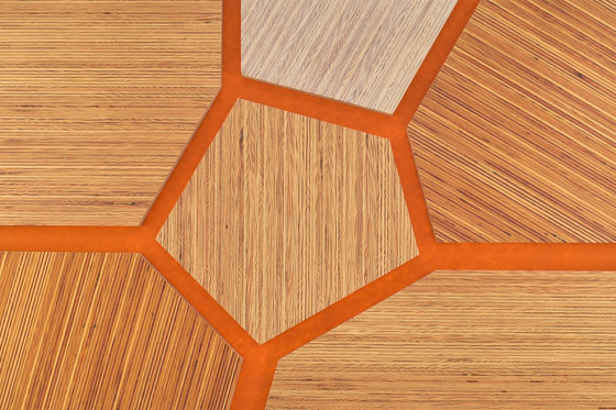 Plexwood - Kiefer Red 20 | Holz Platten | Plexwood