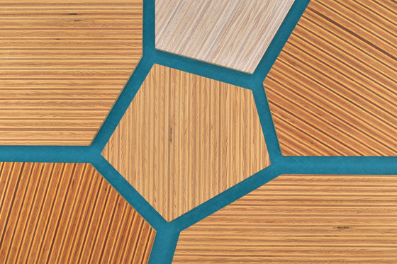 Plexwood - Pine/Ocoumé Blue 53 | Wood panels | Plexwood