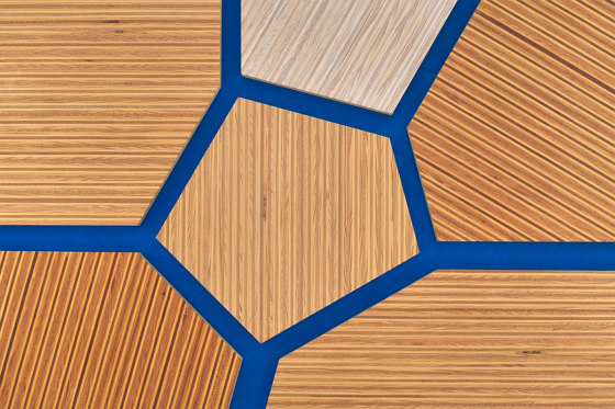 Plexwood - Pin/Okoumé Blue 54 | Panneaux de bois | Plexwood