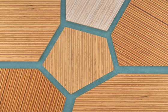 Plexwood - Pin/Okoumé Blue 57 | Panneaux de bois | Plexwood