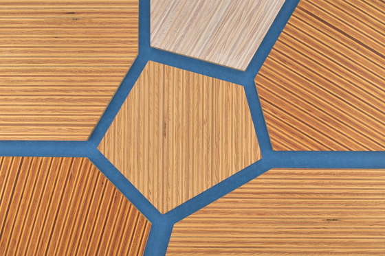 Plexwood - Kiefer/Okoumé Blue 58 | Holz Platten | Plexwood