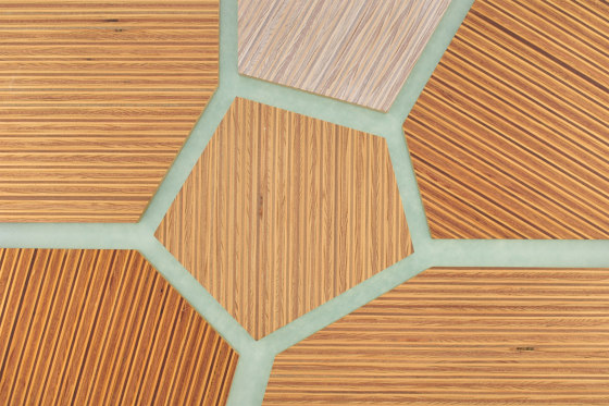 Plexwood - Kiefer/Okoumé Blue 80 | Holz Platten | Plexwood