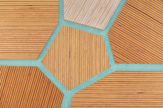 Plexwood - Pino/Ocume Blue 81 | Planchas de madera | Plexwood