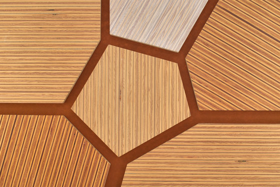 Plexwood - Pin/Okoumé Brown 15 | Panneaux de bois | Plexwood