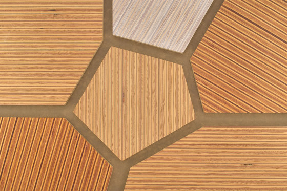 Plexwood - Pine/Ocoumé Brown 33 | Wood panels | Plexwood