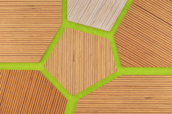 Plexwood - Kiefer/Okoumé Green 42 | Holz Platten | Plexwood