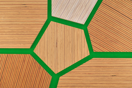 Plexwood - Pine/Ocoumé Green 44 | Wood panels | Plexwood