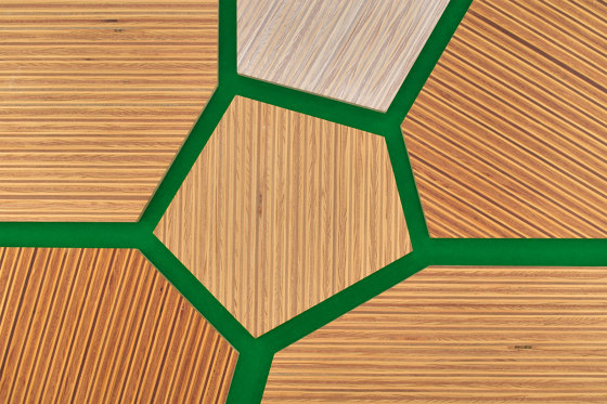 Plexwood - Kiefer/Okoumé Green 45 | Holz Platten | Plexwood