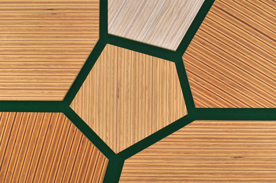 Plexwood - Kiefer/Okoumé Green 46 | Holz Platten | Plexwood