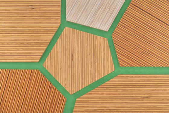 Plexwood - Pino/Ocume Green 68 | Planchas de madera | Plexwood