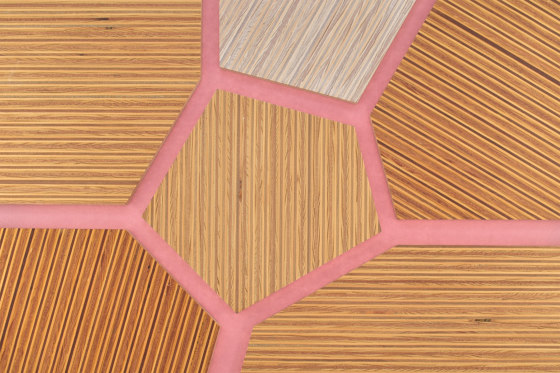 Plexwood - Pino/Ocume Pink 08 | Planchas de madera | Plexwood