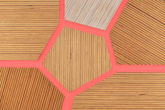 Plexwood - Pin/Okoumé Pink 25 | Panneaux de bois | Plexwood