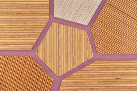 Plexwood - Pine/Ocoumé Pink 31 | Wood panels | Plexwood