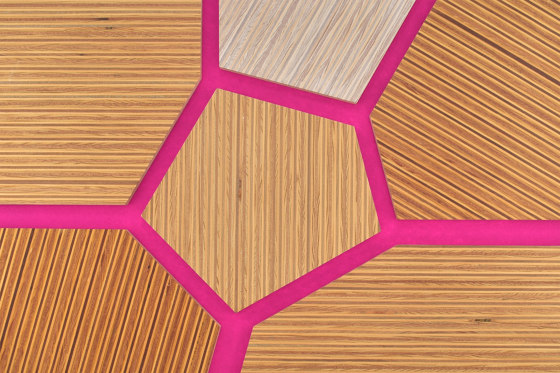 Plexwood - Pine/Ocoumé Pink 64 | Wood panels | Plexwood