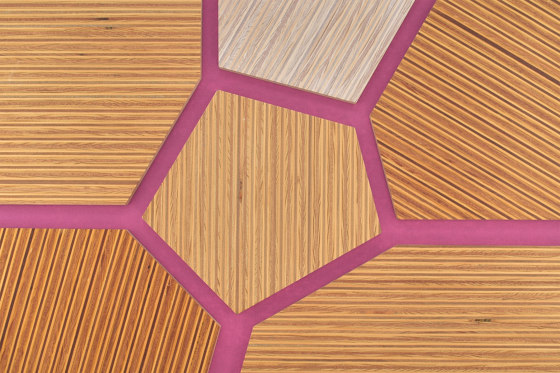 Plexwood - Pino/Ocume Pink 76 | Planchas de madera | Plexwood