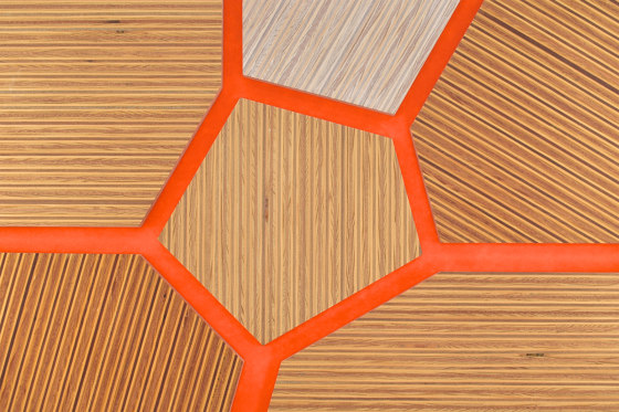 Plexwood - Kiefer/Okoumé Red 04 | Holz Platten | Plexwood