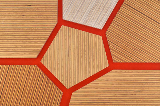 Plexwood - Kiefer/Okoumé Red 06 | Holz Platten | Plexwood