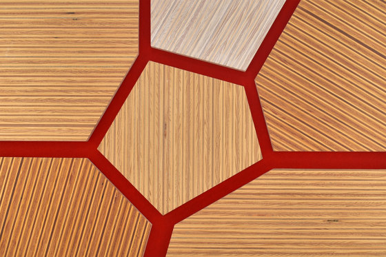 Plexwood - Pine/Ocoumé Red 07 | Wood panels | Plexwood