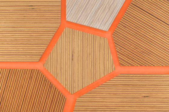 Plexwood - Kiefer/Okoumé Red 17 | Holz Platten | Plexwood