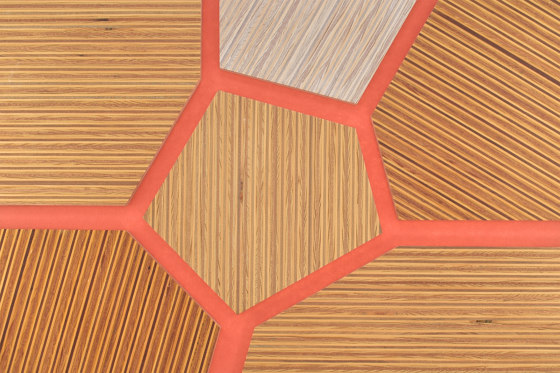 Plexwood - Pine/Ocoumé Red 18 | Wood panels | Plexwood