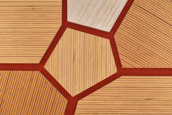 Plexwood - Pine/Ocoumé Red 22 | Wood panels | Plexwood