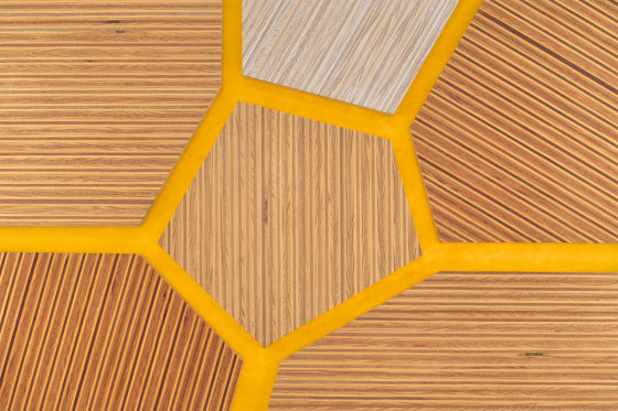 Plexwood - Pine/Ocoumé Yellow 01 | Wood panels | Plexwood