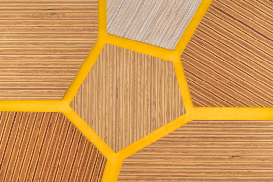 Plexwood - Pine/Ocoumé Yellow 02 | Wood panels | Plexwood