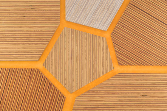 Plexwood - Pine/Ocoumé Yellow 10 | Wood panels | Plexwood