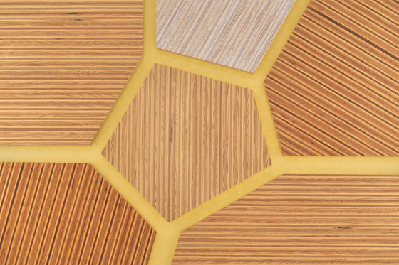 Plexwood - Pine/Ocoumé Yellow 74 | Wood panels | Plexwood