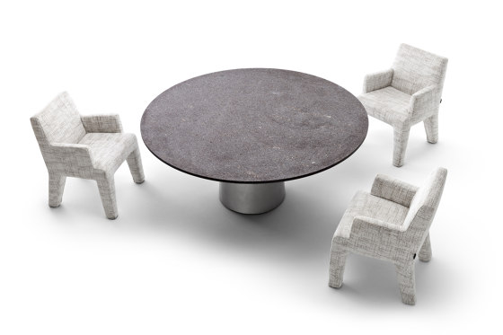 Etna Round Table | Tables de repas | Exteta