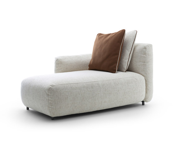 LPIDC11 - Modular Sofa Chaise Longue | Chaises longues | Exteta