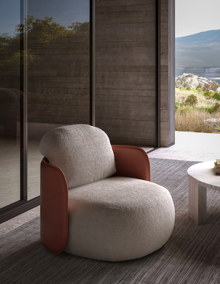 Mochi Armchair | Sessel | Exteta