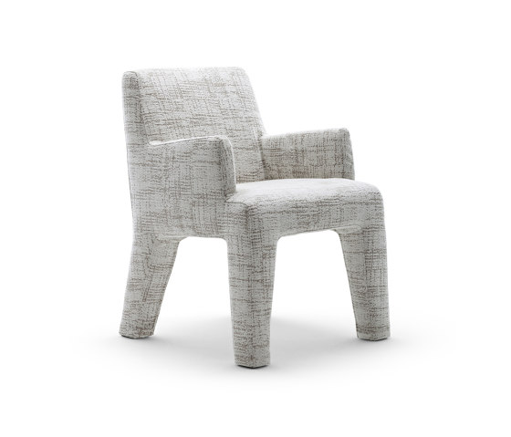 Moonlight Soft Chair with Armrest | Sedie | Exteta