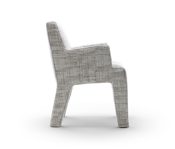 Moonlight Soft Chair with Armrest | Sillas | Exteta