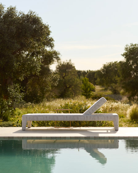 Moonlight Soft Sun Lounger | Sun loungers | Exteta