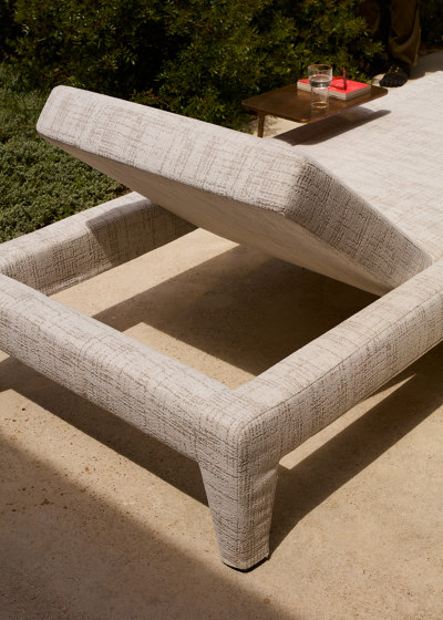 Moonlight Soft Sun Lounger | Bains de soleil | Exteta