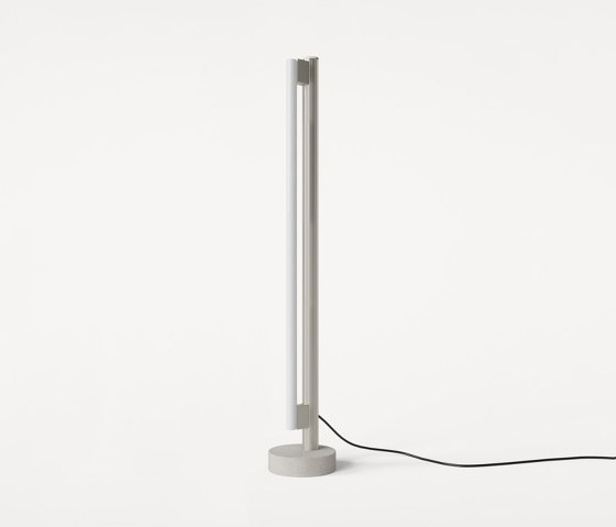 Eiffel floor single | 1000 | Stainless Steel | Luminaires de sol | Frama