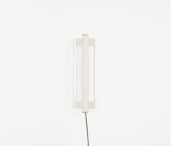 Eiffel wall lamp | 500 | Double | Cream | Wall lights | Frama