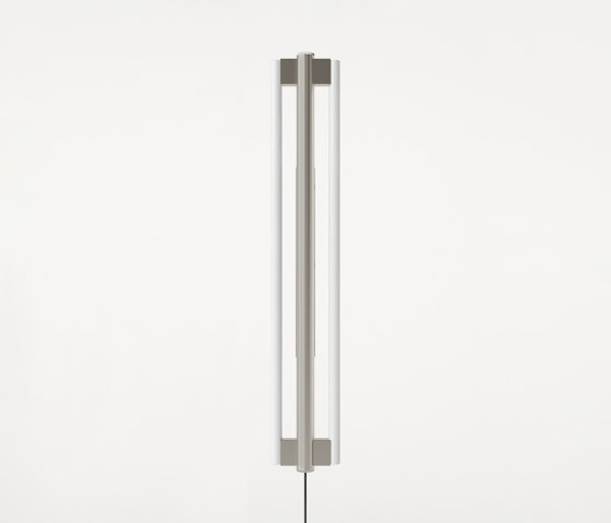 Eiffel wall lamp | 1000 | Double | Stainless Steel | Wandleuchten | Frama