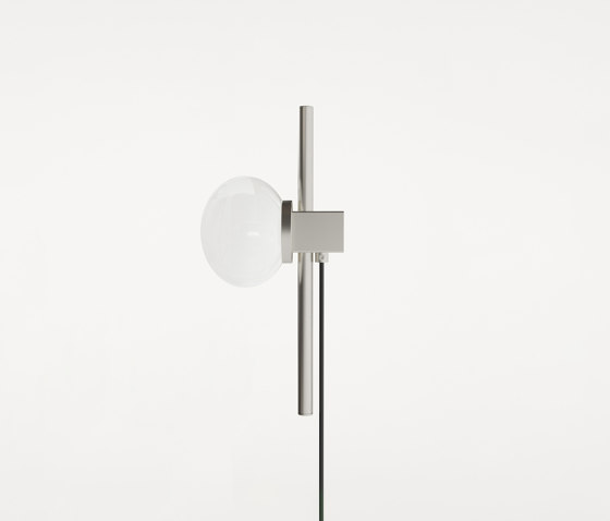 Ovoid wall lamp | Stainless Steel | Single | Wandleuchten | Frama