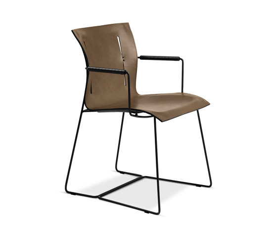 Cuoio Chair | Sedie | Walter K.