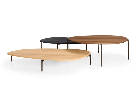 Ishino Wood Table | Mesas de centro | Walter K.